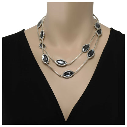 Charles Krypell Elegant Women's Necklace 4-6989-HEM36 - Image #2