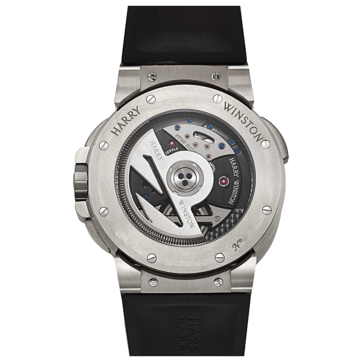 Harry Winston Ocean Collection Men's Automatic Watch 400-MATTZ45ZC-A - Image #2