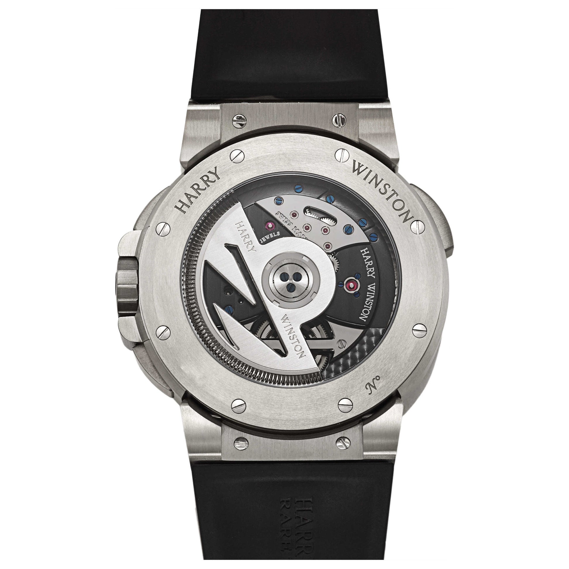 Harry Winston Ocean Collection Men's Automatic Watch 400-MATTZ45ZC-A - Image #2