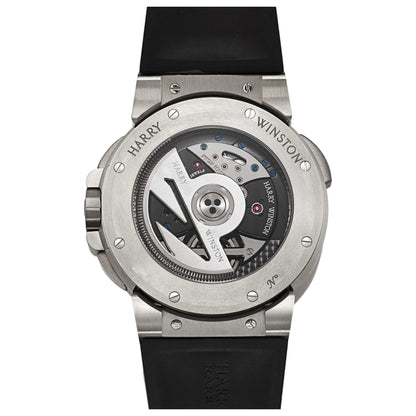 Harry Winston Ocean Collection Men's Automatic Watch 400-MATTZ45ZC-WA - Image #2