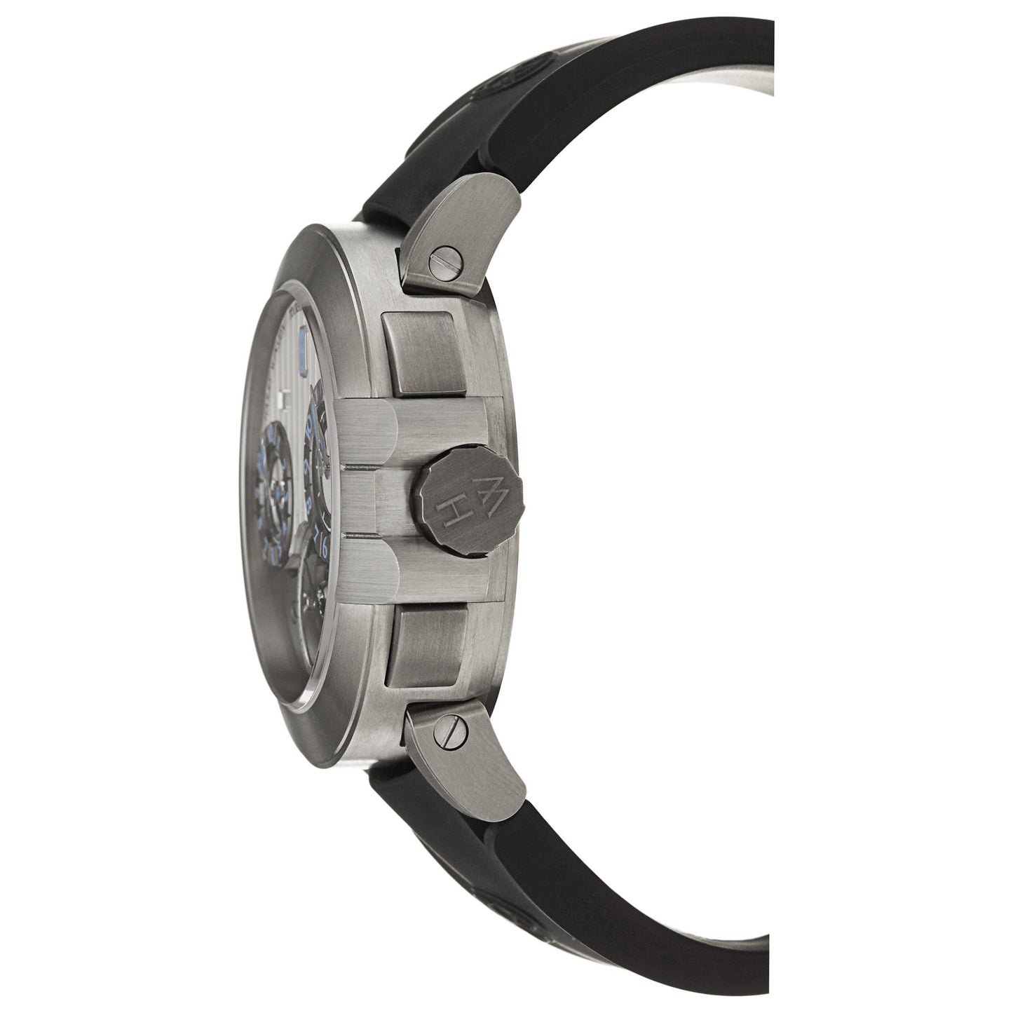Harry Winston Ocean Collection Men's Automatic Watch 400-MATTZ45ZC-WA - Image #4