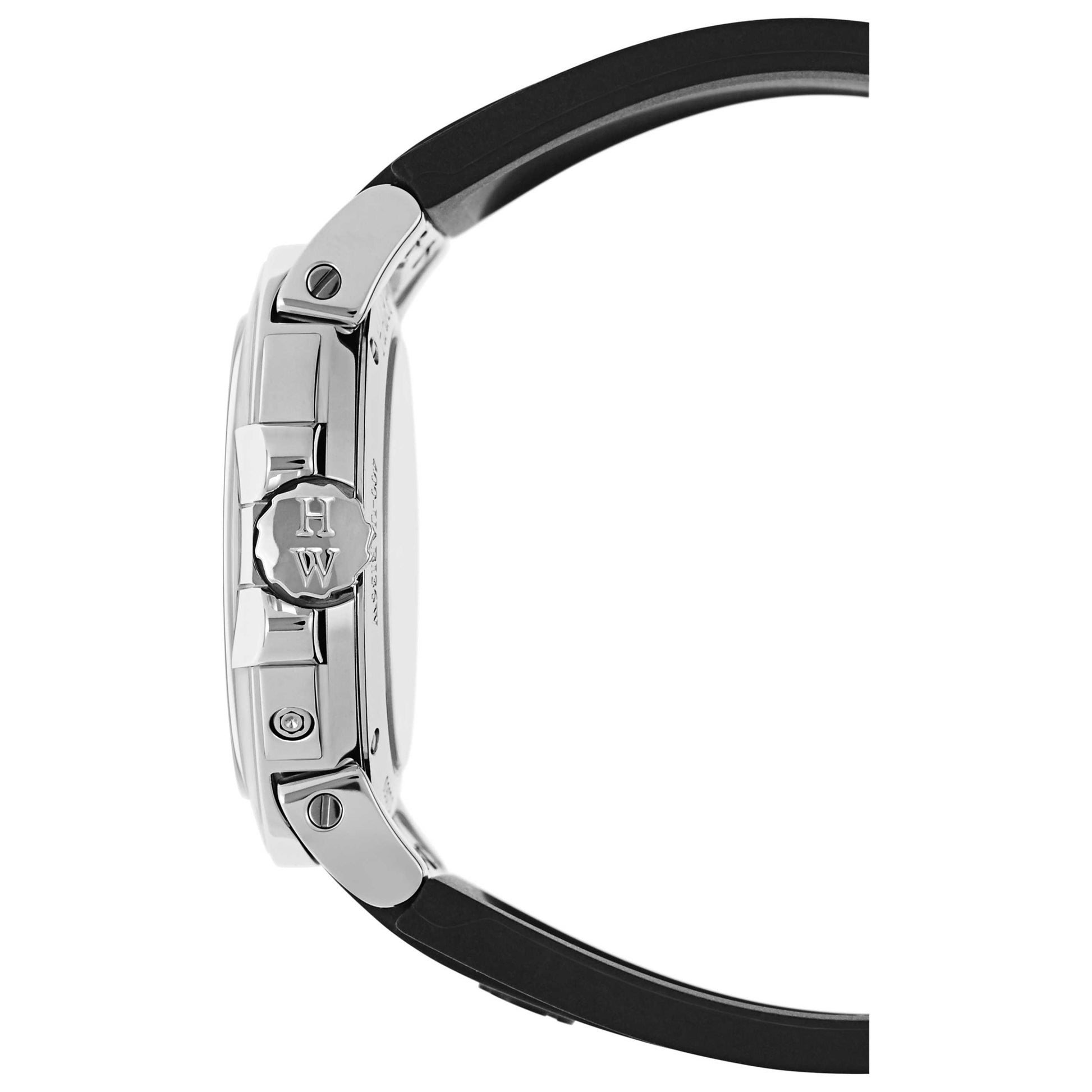 Harry Winston Ocean Biretrograde Women's Automatic Watch 400-UABI36WC-KD - Image #4