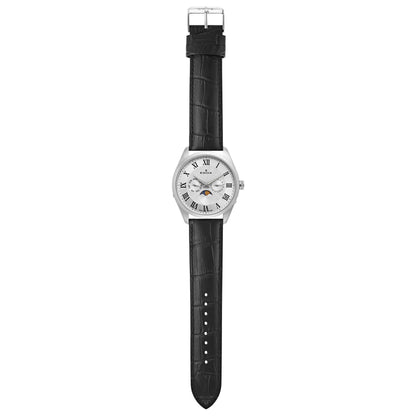 Edox Les Vauberts Men's Swiss Quartz (Battery-Powered) Watch 40008-3-ARN - Image #8