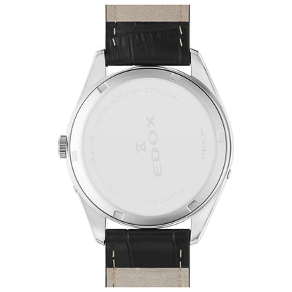 Edox Les Vauberts Men's Swiss Quartz (Battery-Powered) Watch 40008-3-BUIN - Image #2