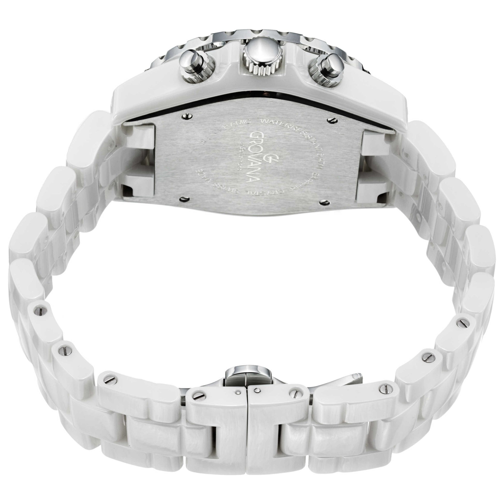 Grovana Ceramic Women's Quartz Watch 4001.9183 - Image #2