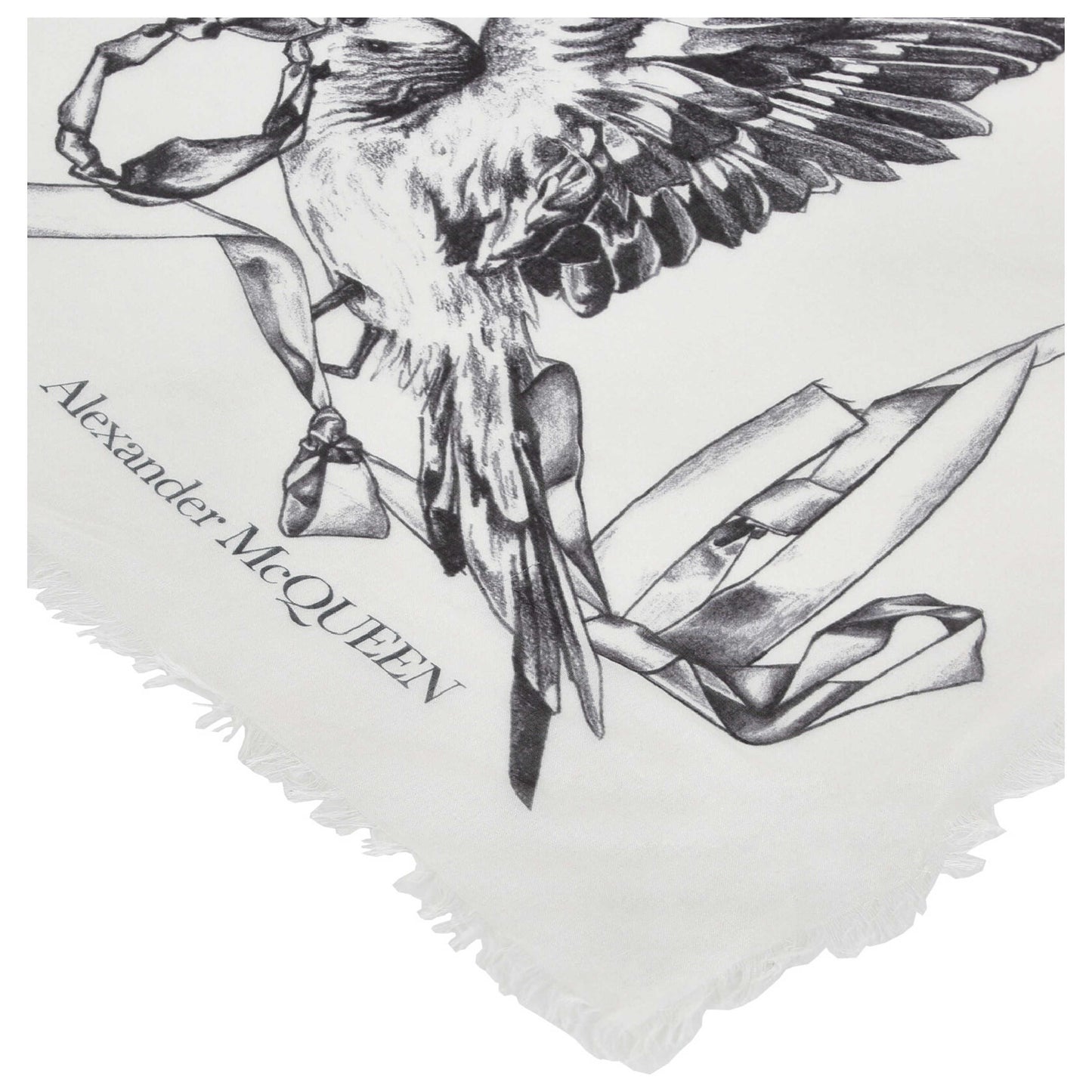 Alexander McQueen Women's Scarves 400603-3418Q-9260 - Image #5