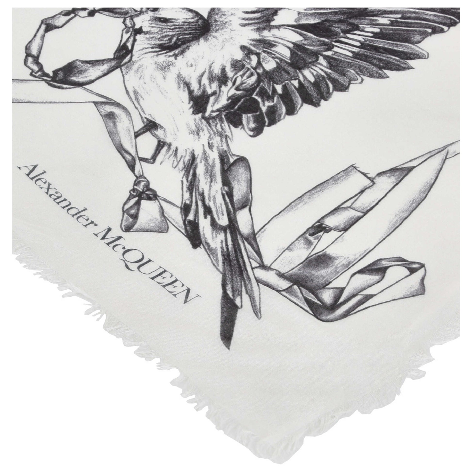 Alexander McQueen Women's Scarves 400603-3418Q-9260 - Image #5