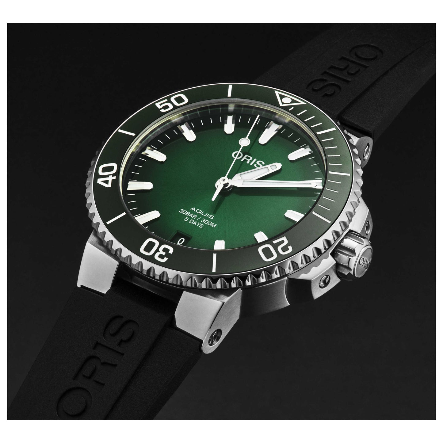 Oris Aquis Men's Automatic Watch 40077694157RS - Image #4