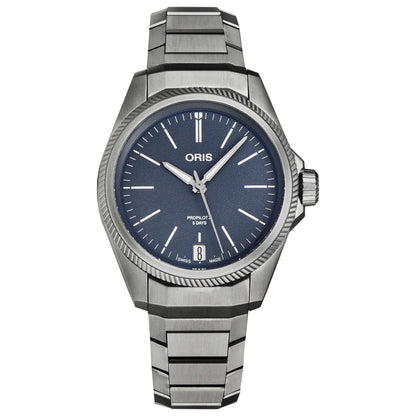 Front view of Oris ProPilot X Men's Automatic Watch 40077787155MB