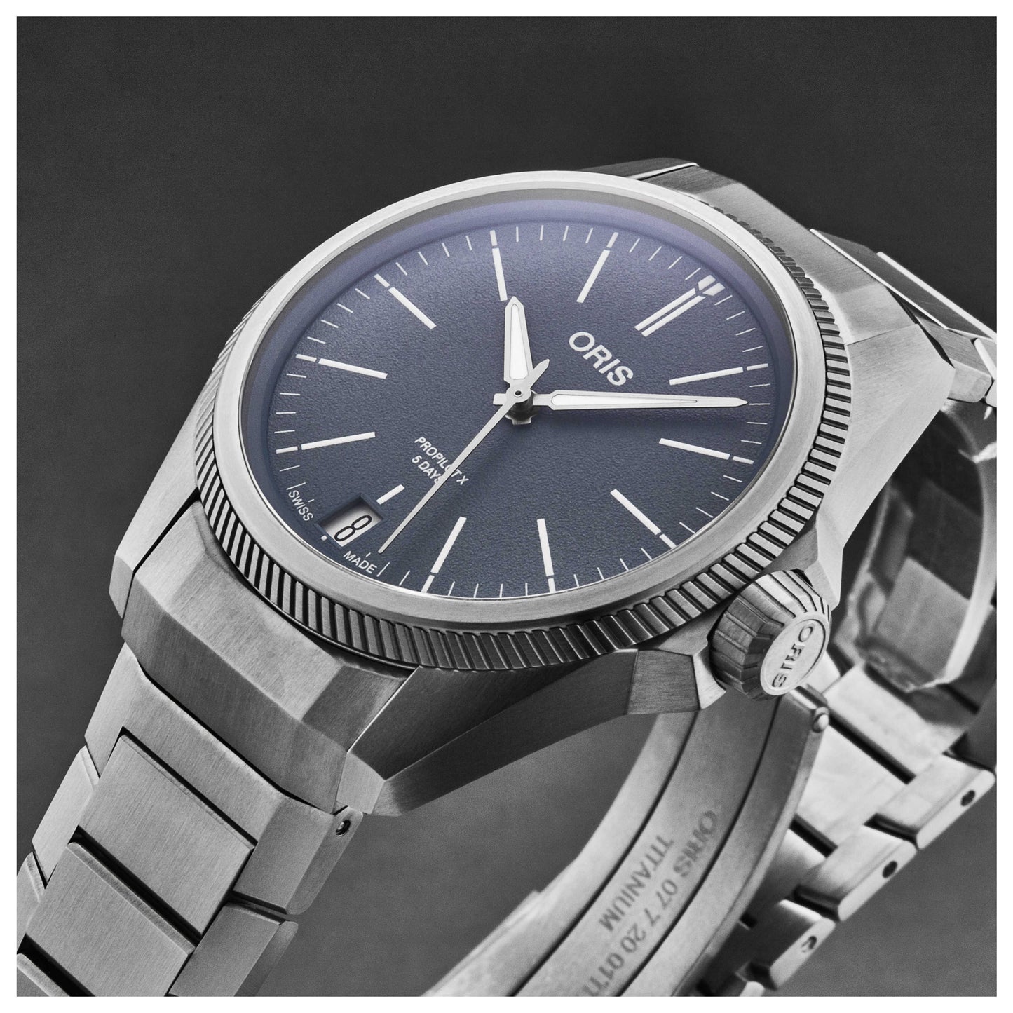 Oris ProPilot X Men's Automatic Watch 40077787155MB - Image #4
