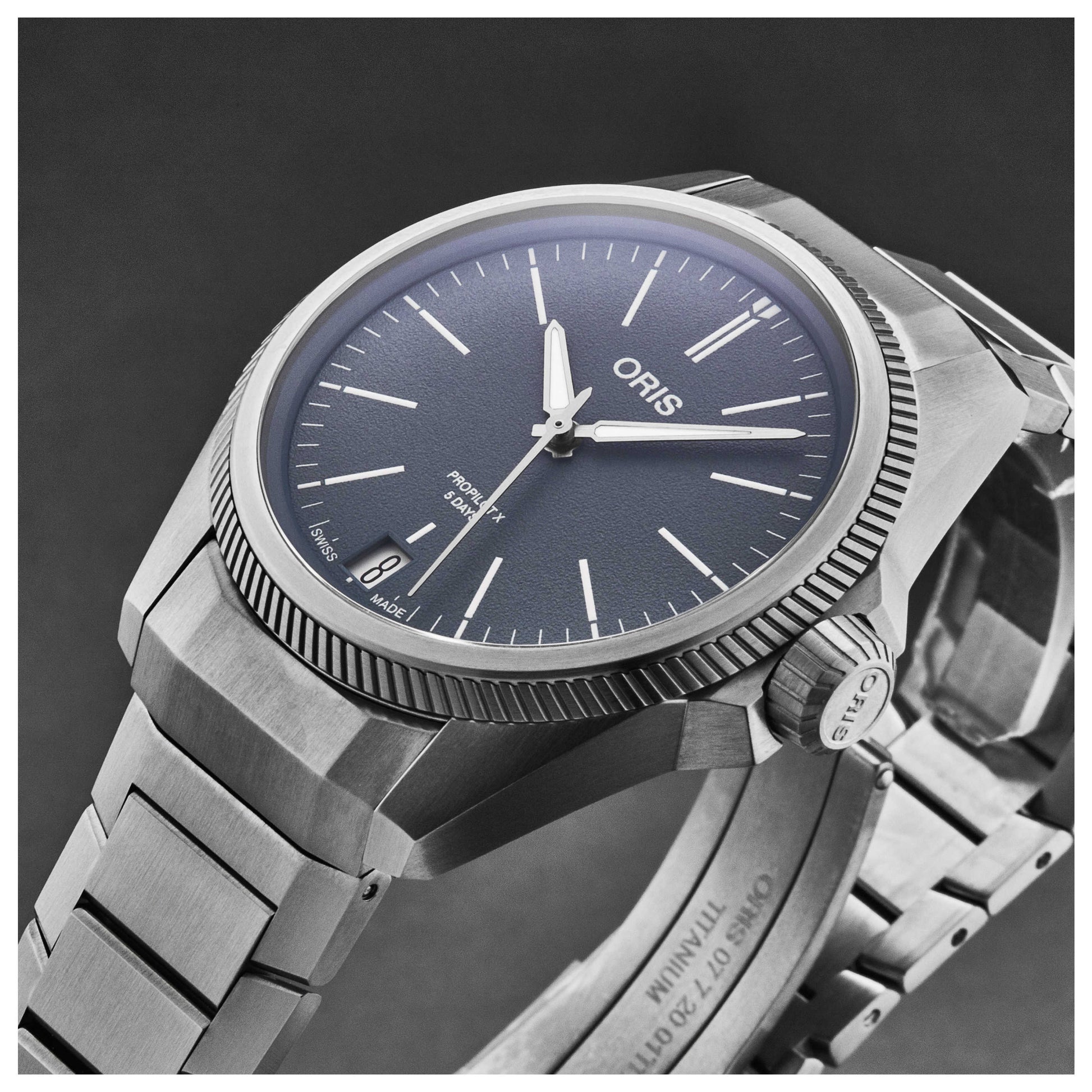 Oris ProPilot X Men's Automatic Watch 40077787155MB - Image #4
