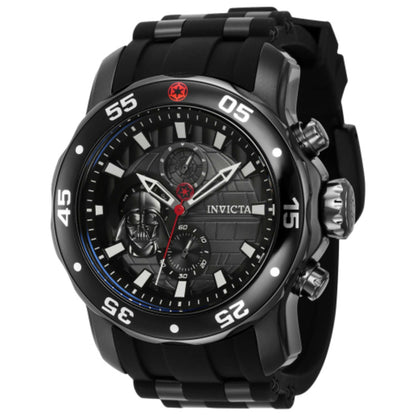 Front view of Invicta Star Wars Men's Quartz Watch 40080