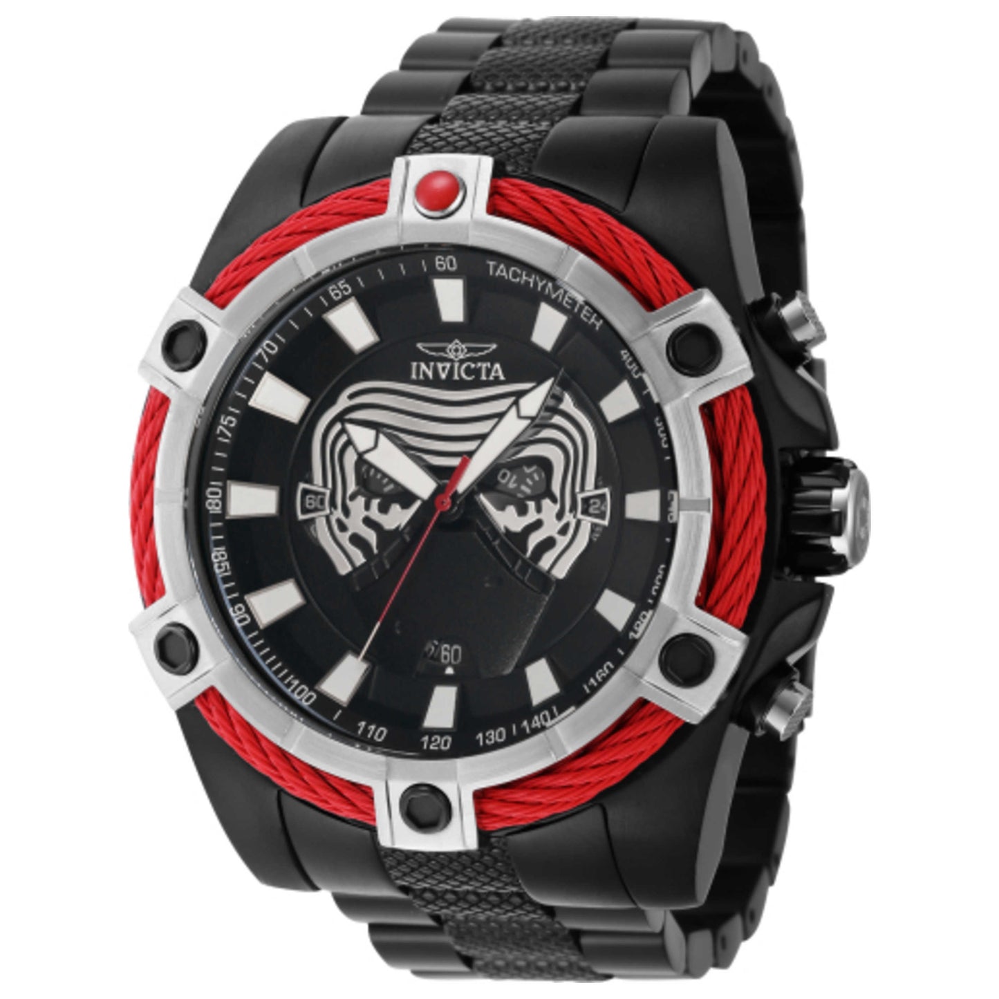Front view of Invicta Star Wars Men's Quartz Watch 40086
