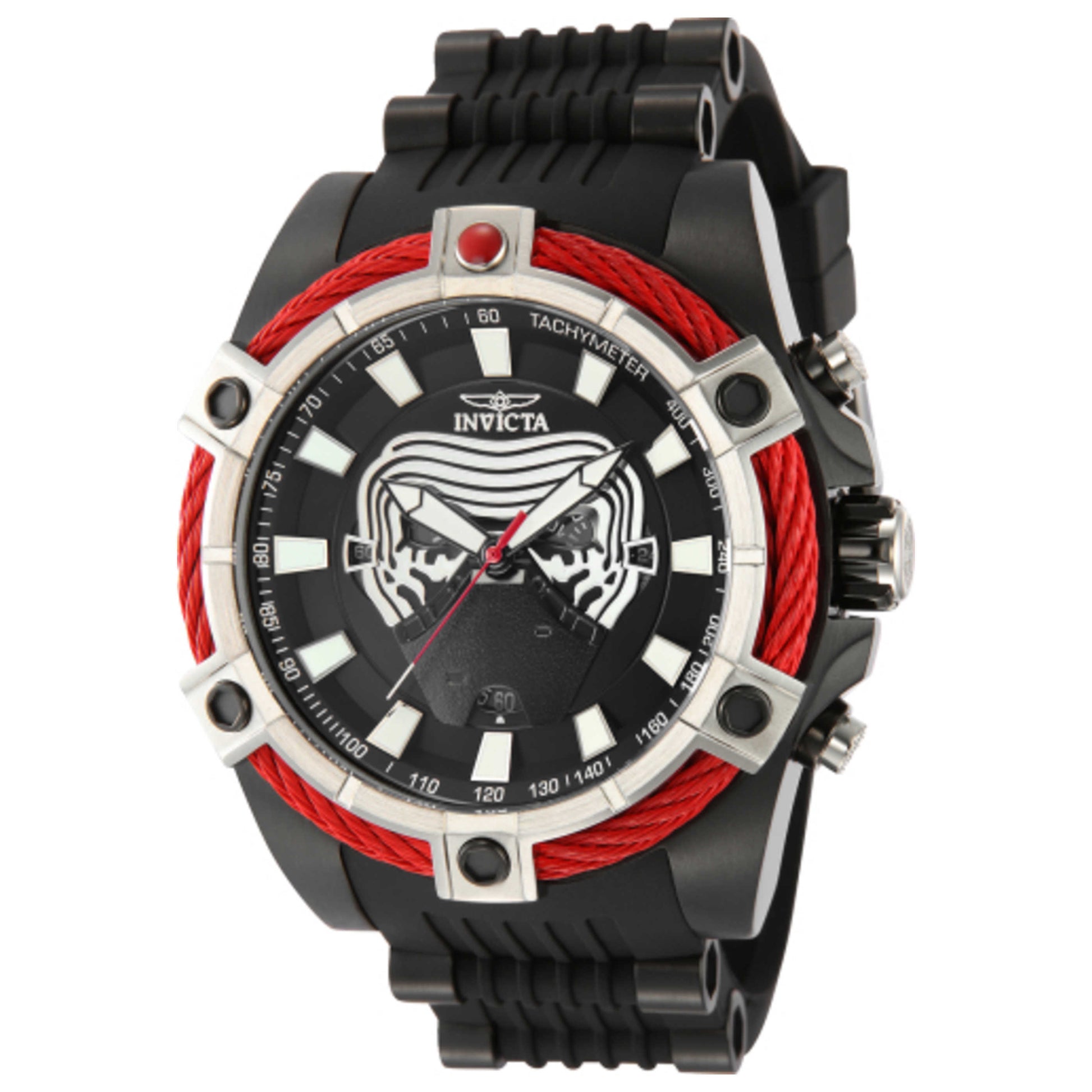 Front view of Invicta Star Wars Men's Quartz Watch 40089
