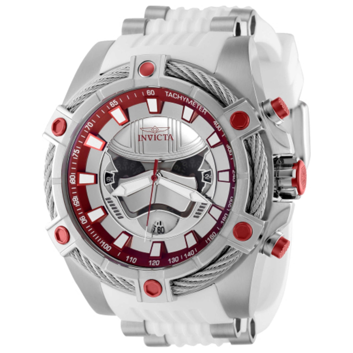 Front view of Invicta Star Wars Men's Quartz Watch 40091