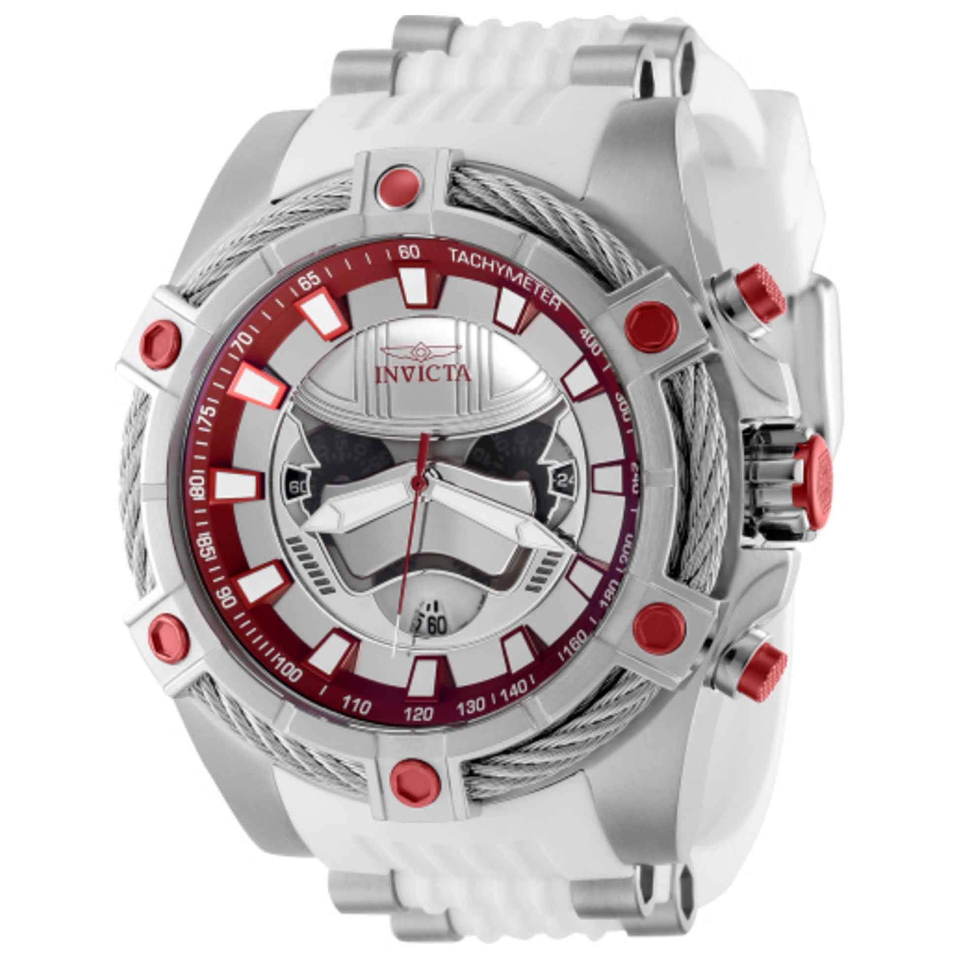 Front view of Invicta Star Wars Men's Quartz Watch 40091