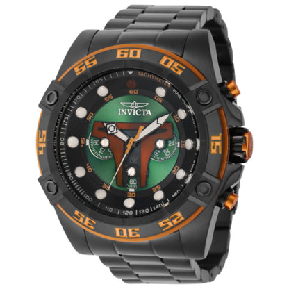 Front view of Invicta Star Wars Men's Quartz Watch 40093