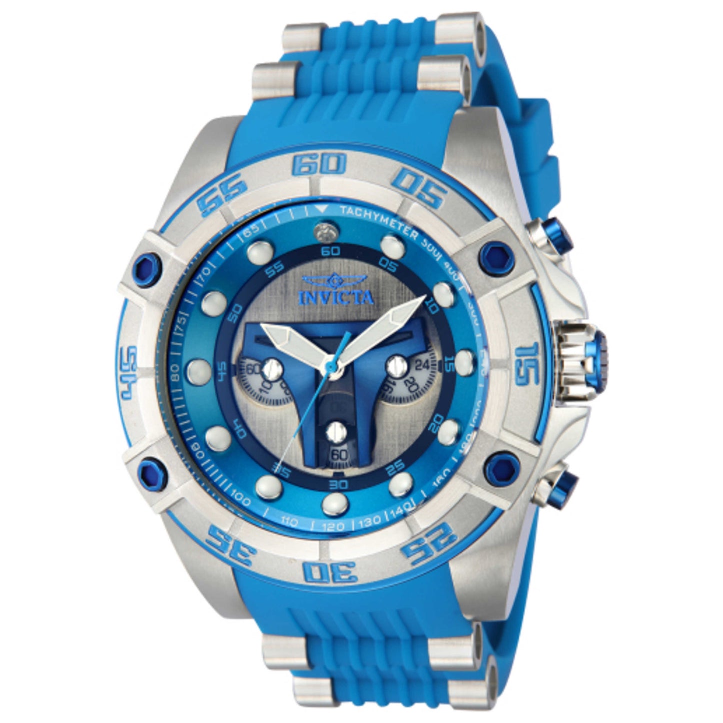 Front view of Invicta Star Wars Men's Quartz Watch 40094