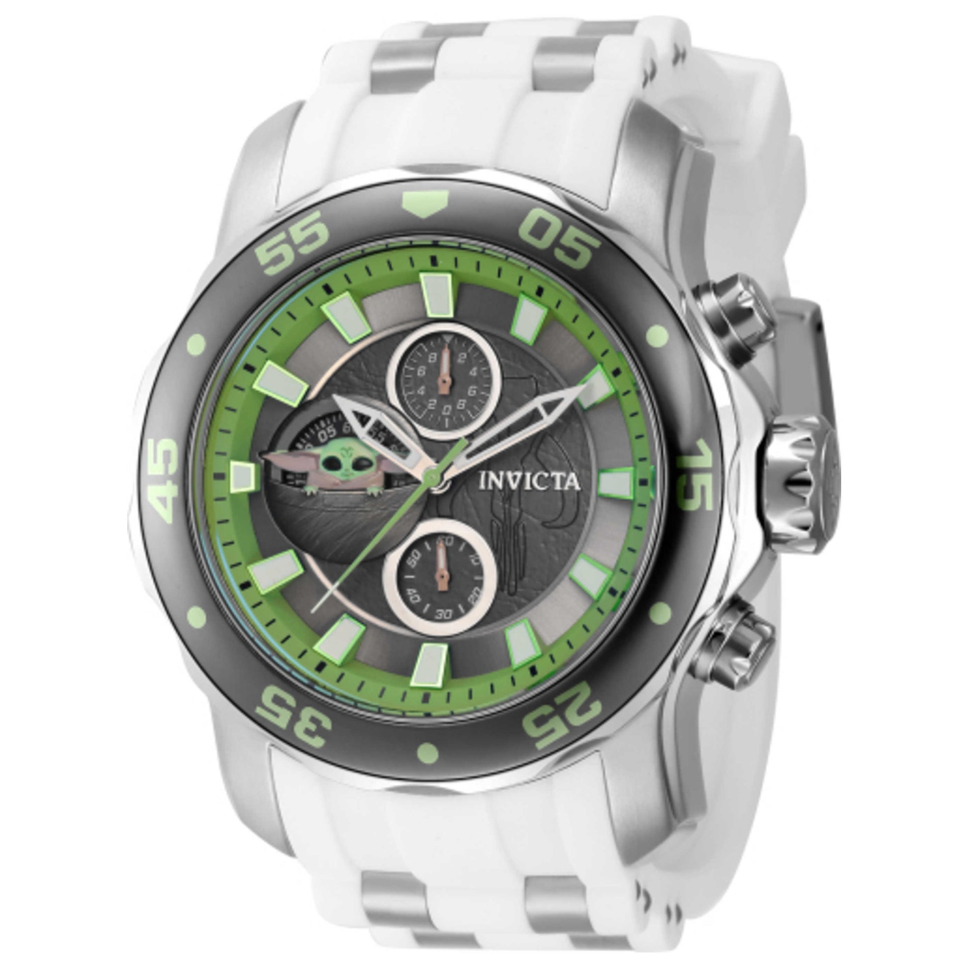 Front view of Invicta Star Wars Men's Quartz Watch 40098