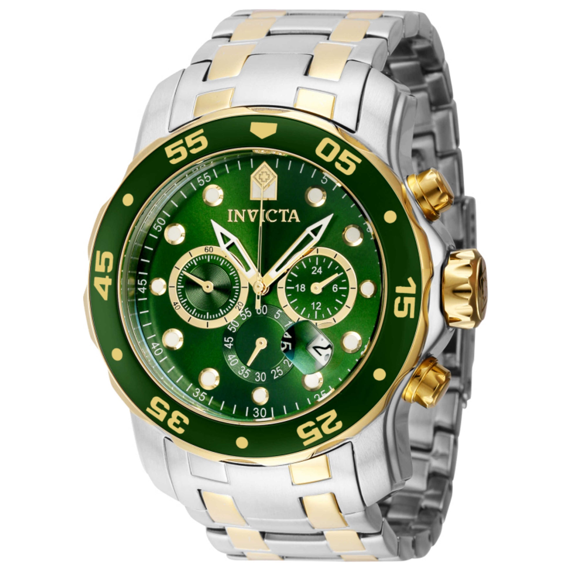 Front view of Invicta Pro Diver Men's Quartz Watch 40191