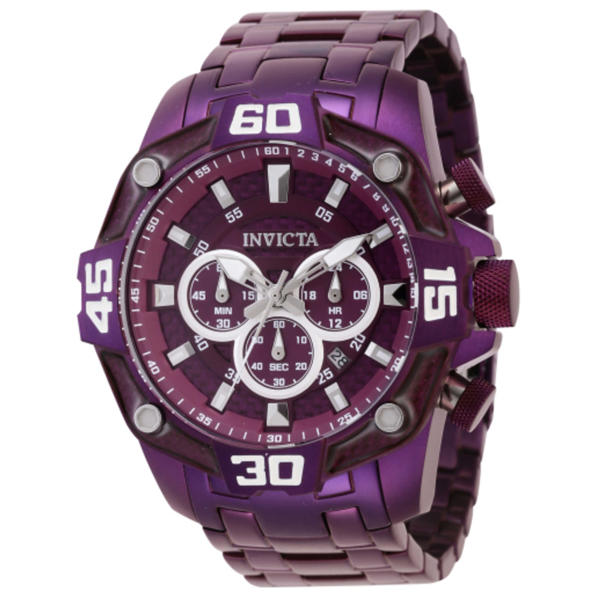 Front view of Invicta Pro Diver Men's Quartz Watch 40253