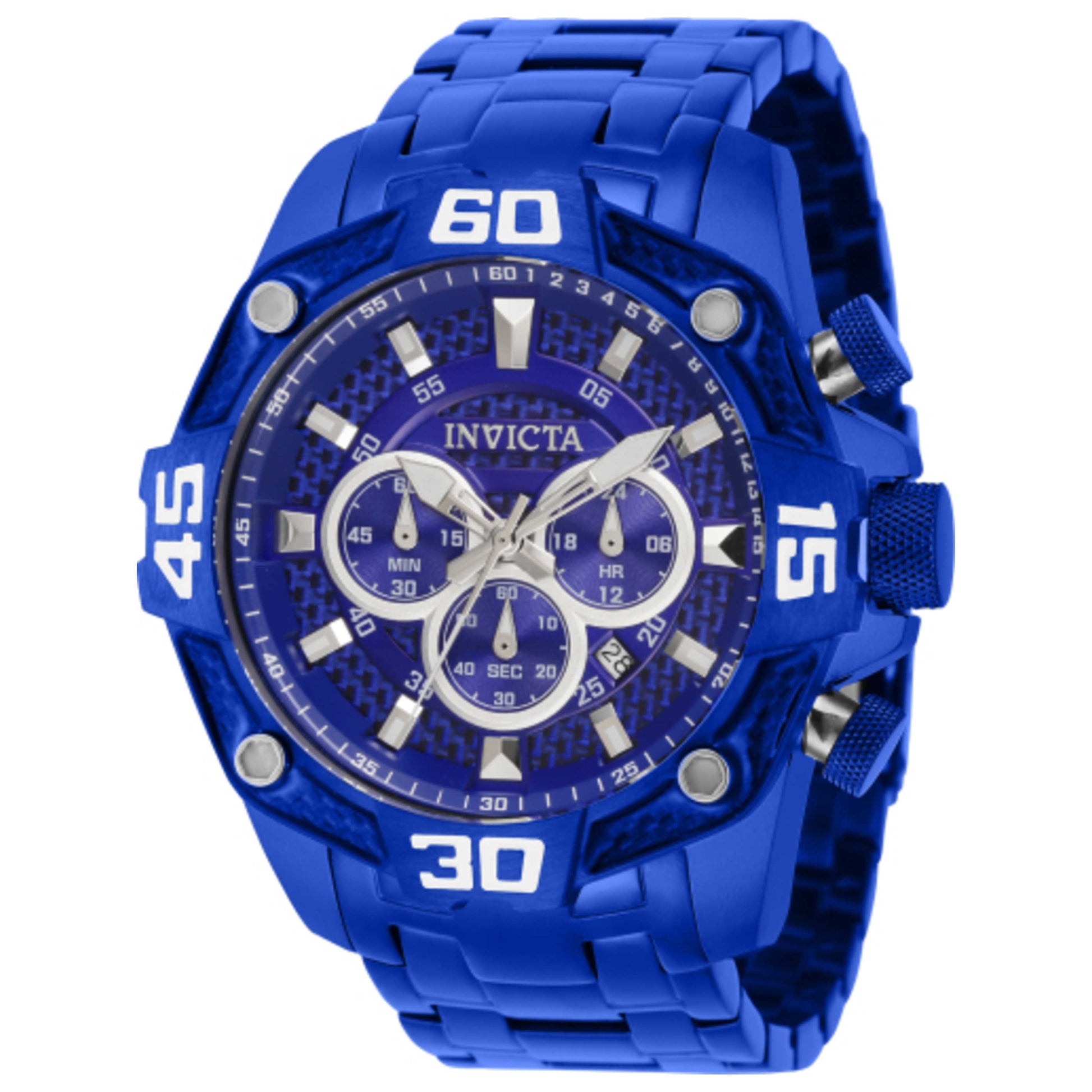 Front view of Invicta Pro Diver Men's Quartz Watch 40255