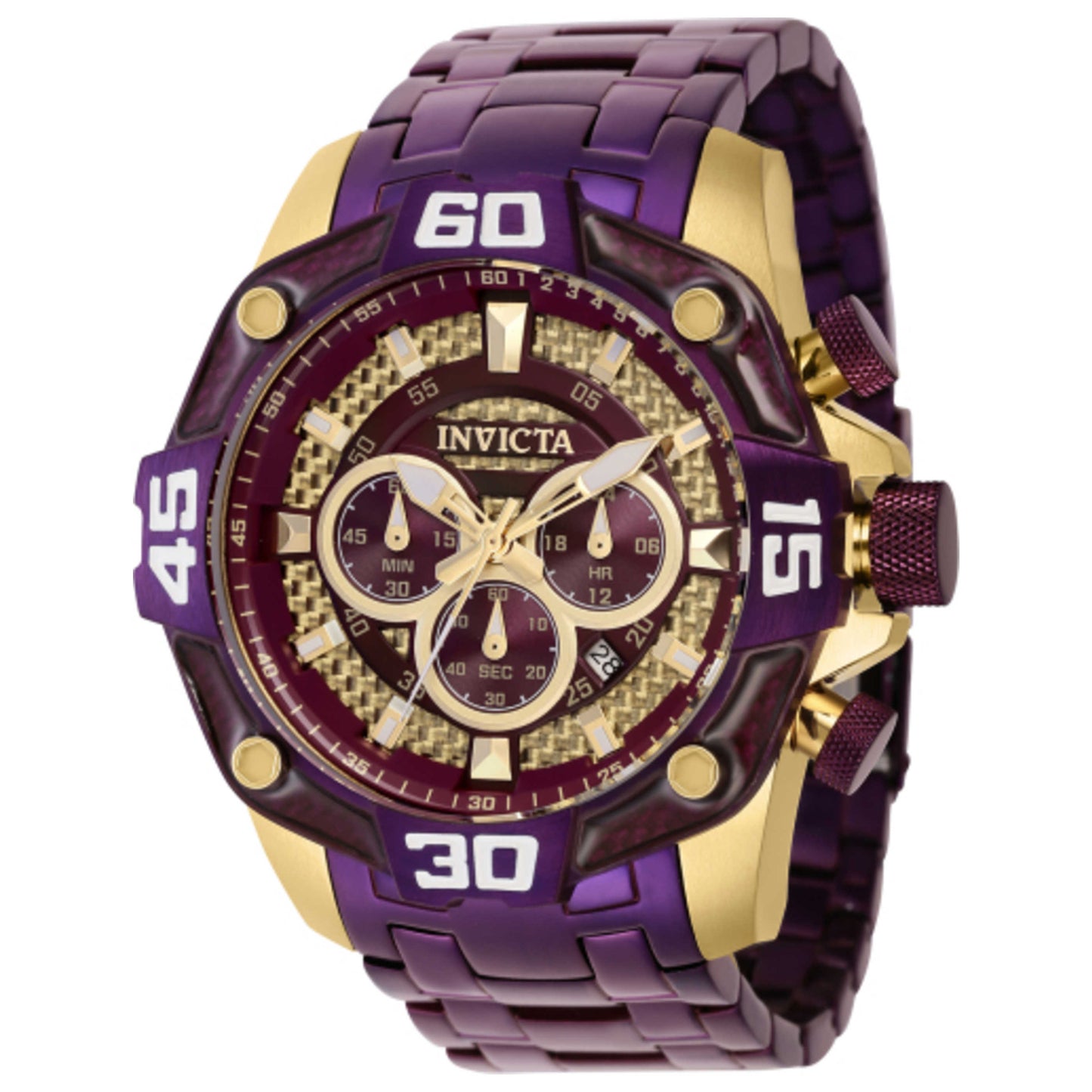 Front view of Invicta Pro Diver Men's Quartz Watch 40260