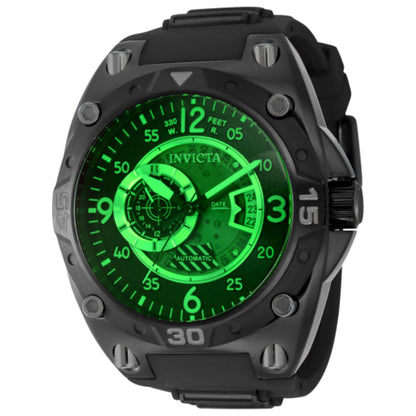 Front view of Invicta Aviator Men's Automatic Watch 40285
