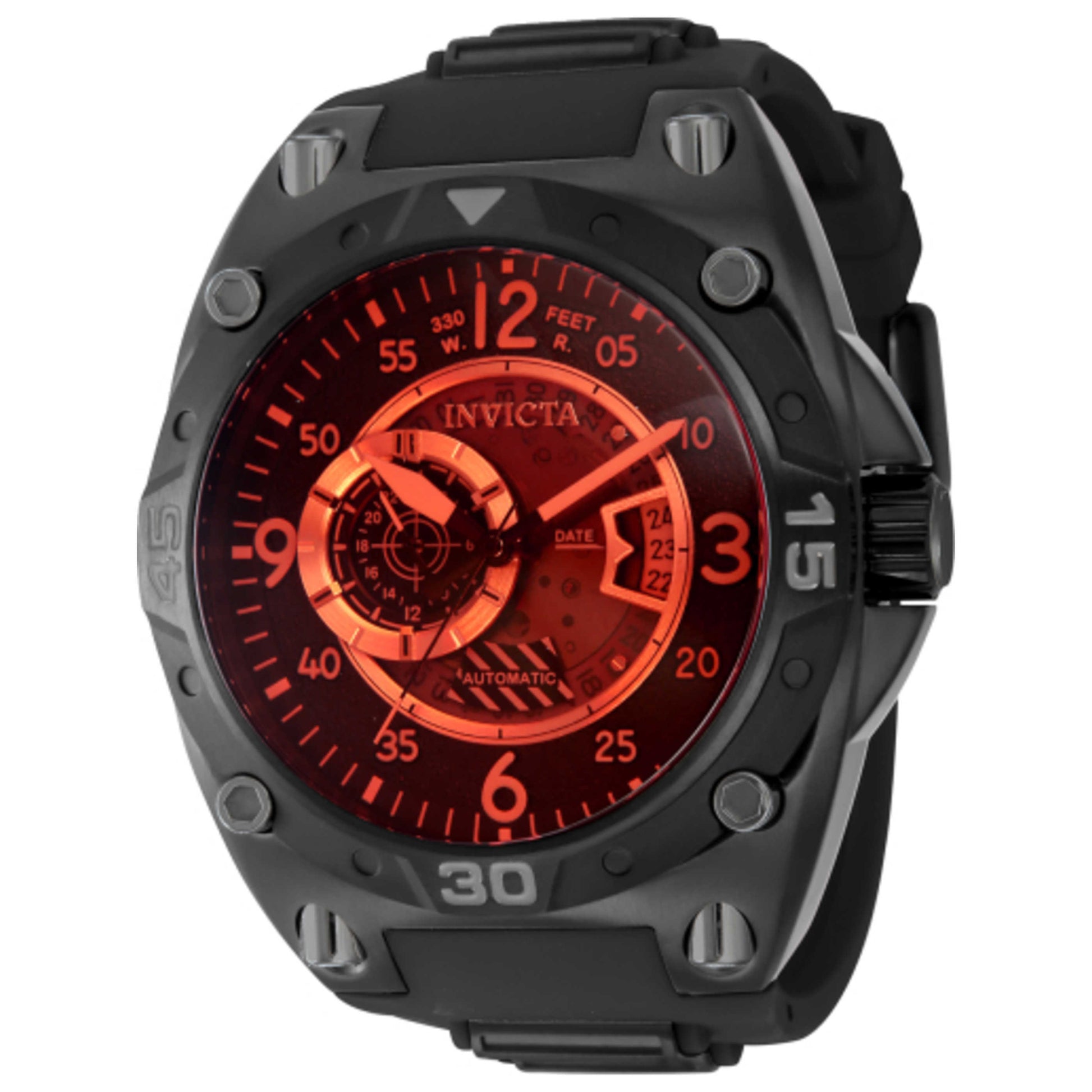 Front view of Invicta Aviator Men's Automatic Watch 40286