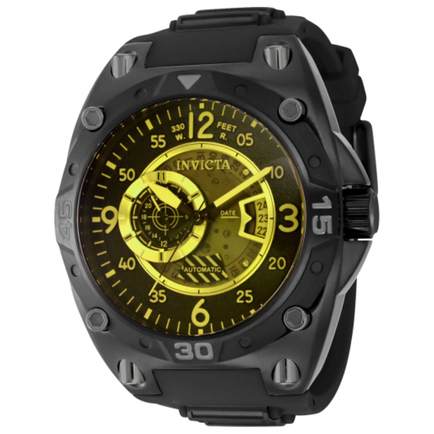 Front view of Invicta Aviator Men's Automatic Watch 40288