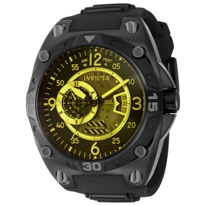 Front view of Invicta Aviator Men's Automatic Watch 40288