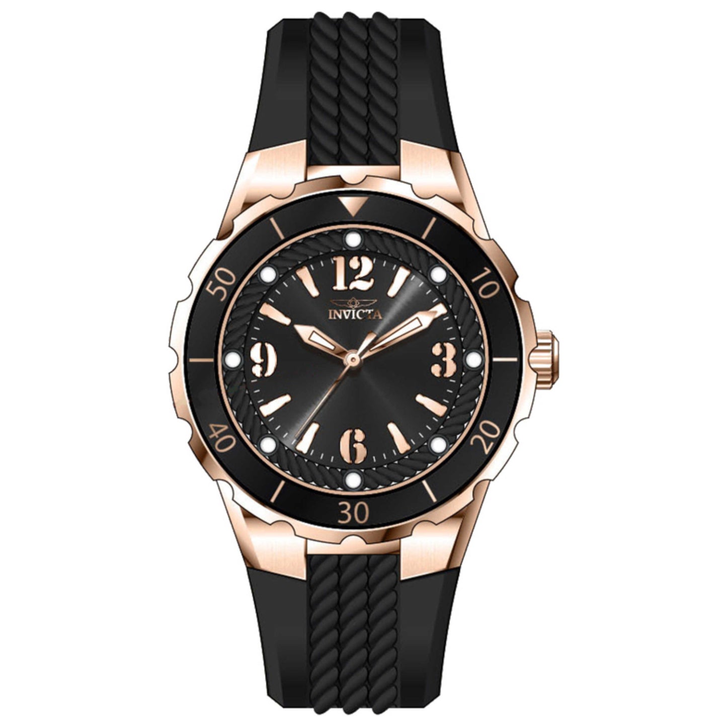 Front view of Invicta Angel Women's Quartz Watch 40313