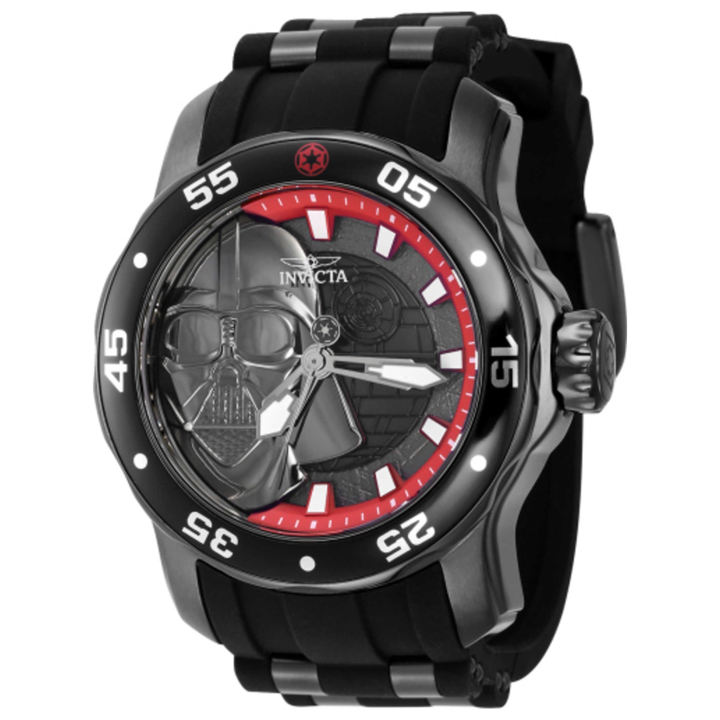 Front view of Invicta Star Wars Men's Quartz Watch 40358