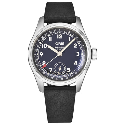 Front view of Oris Big Crown Men's Automatic Watch 40377764065LS
