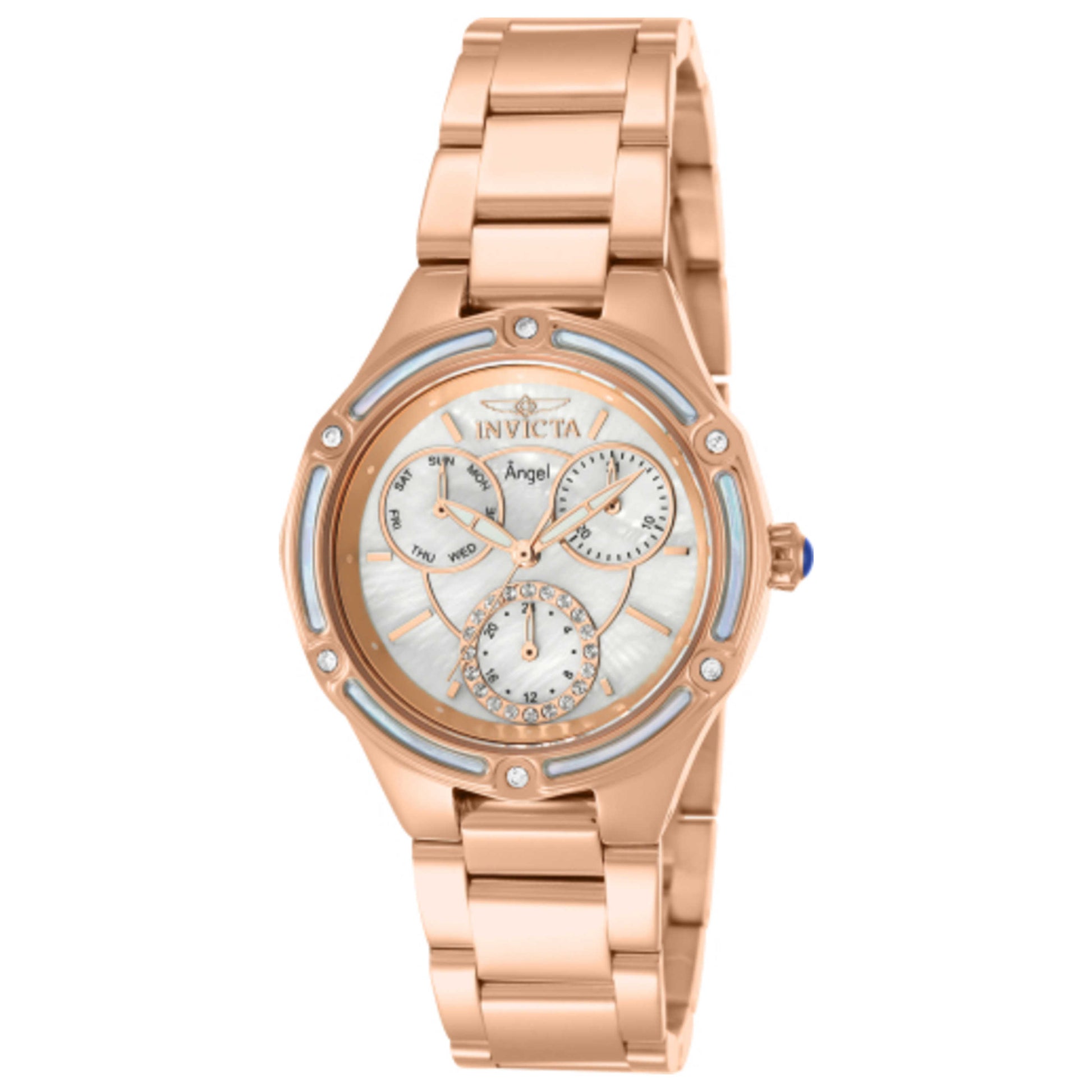 Front view of Invicta Angel Women's Quartz Watch 40377
