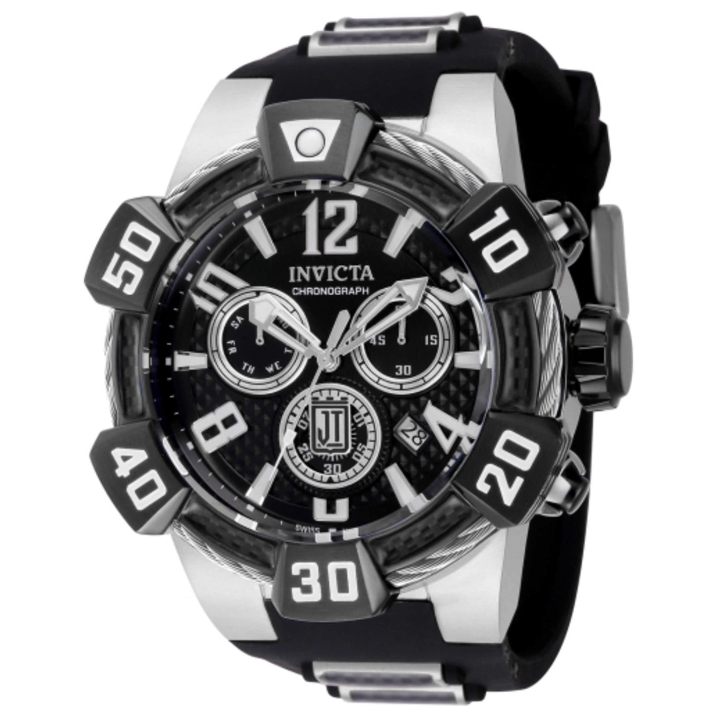 Front view of Invicta Jason Taylor Men's Quartz Watch 40441