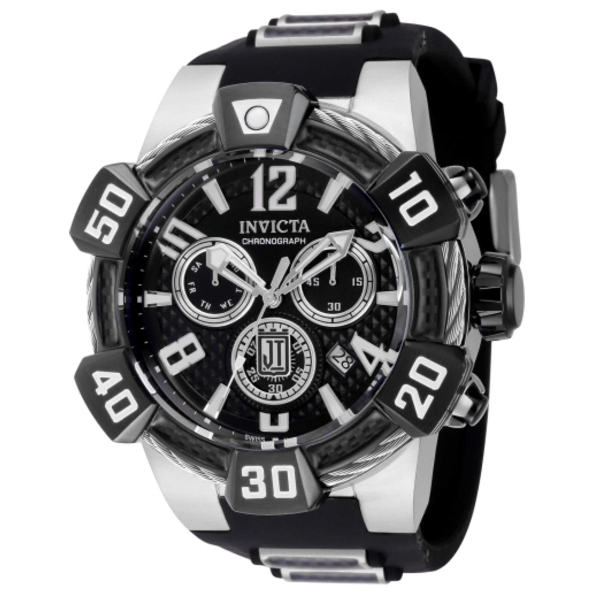 Front view of Invicta Jason Taylor Men's Quartz Watch 40441