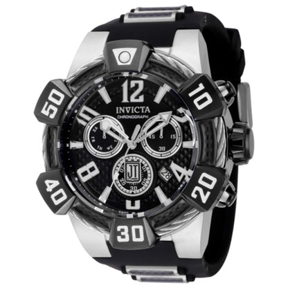 Front view of Invicta Jason Taylor Men's Quartz Watch 40441