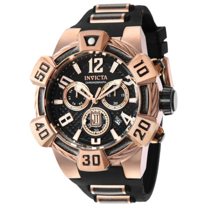 Front view of Invicta Jason Taylor Men's Quartz Watch 40443