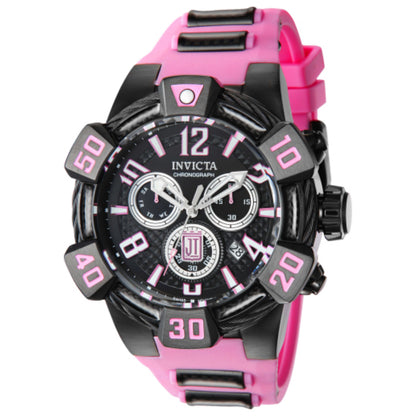 Front view of Invicta Jason Taylor Men's Quartz Watch 40449