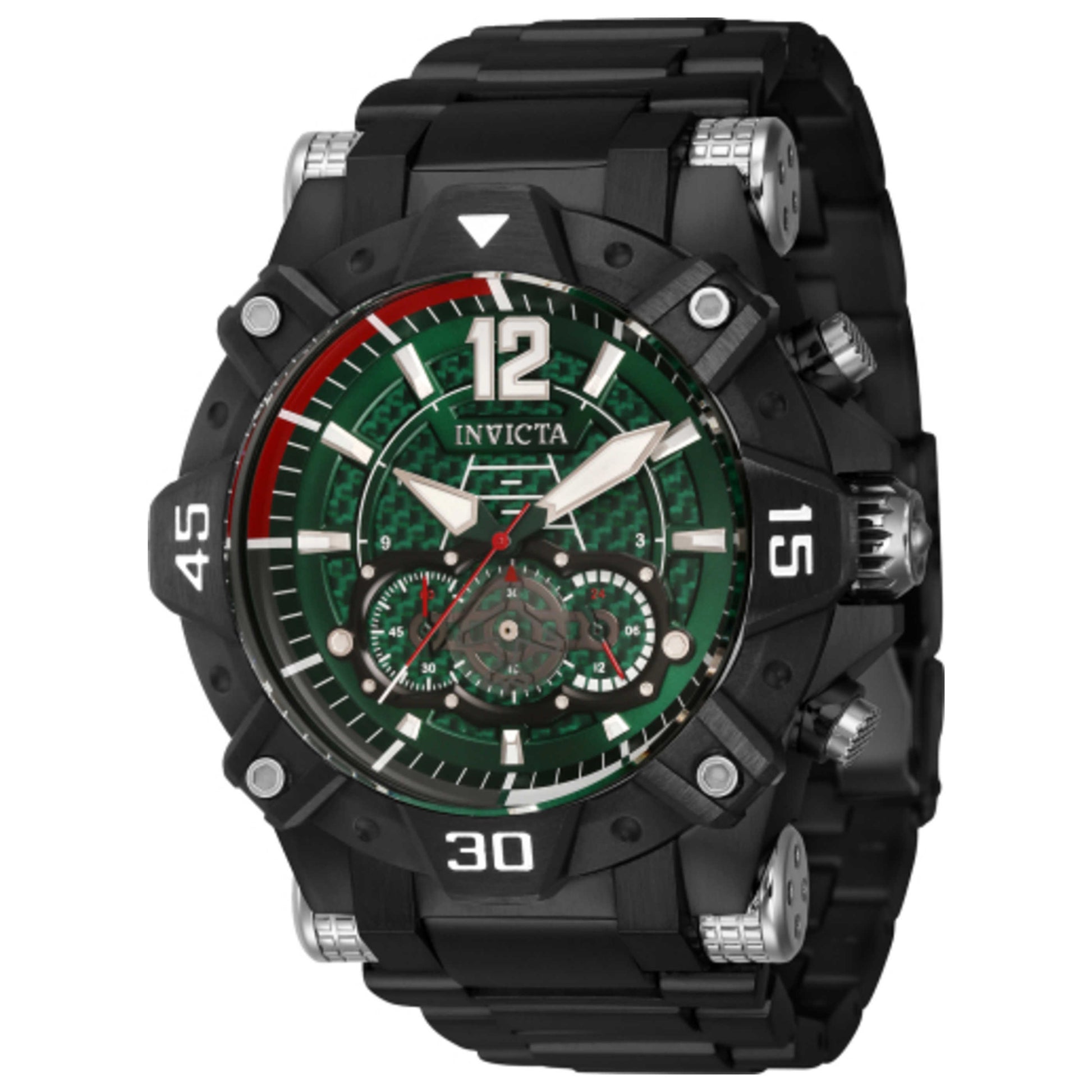 Front view of Invicta Aviator Men's Quartz Watch 40487