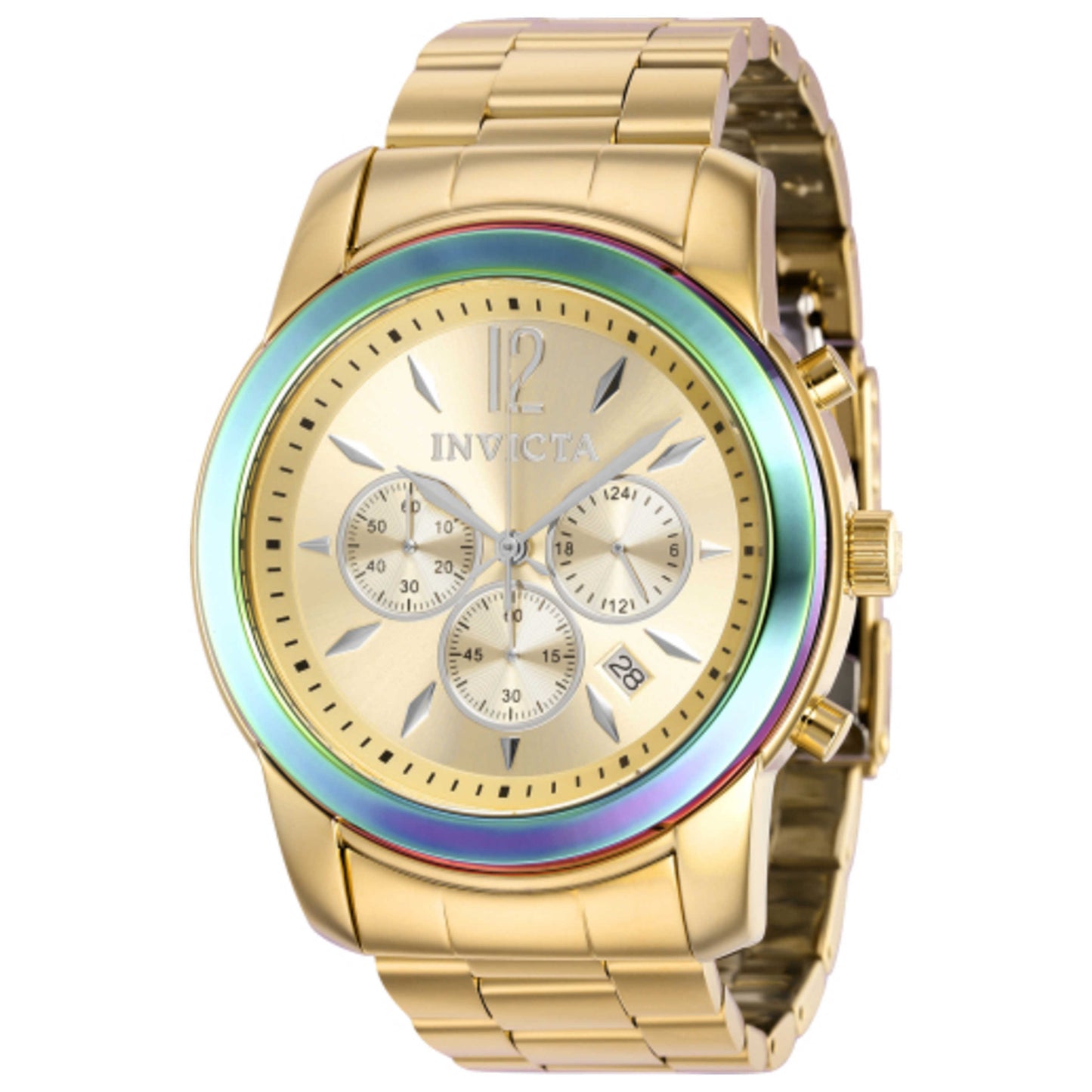 Front view of Invicta Specialty Men's Quartz Watch 40492
