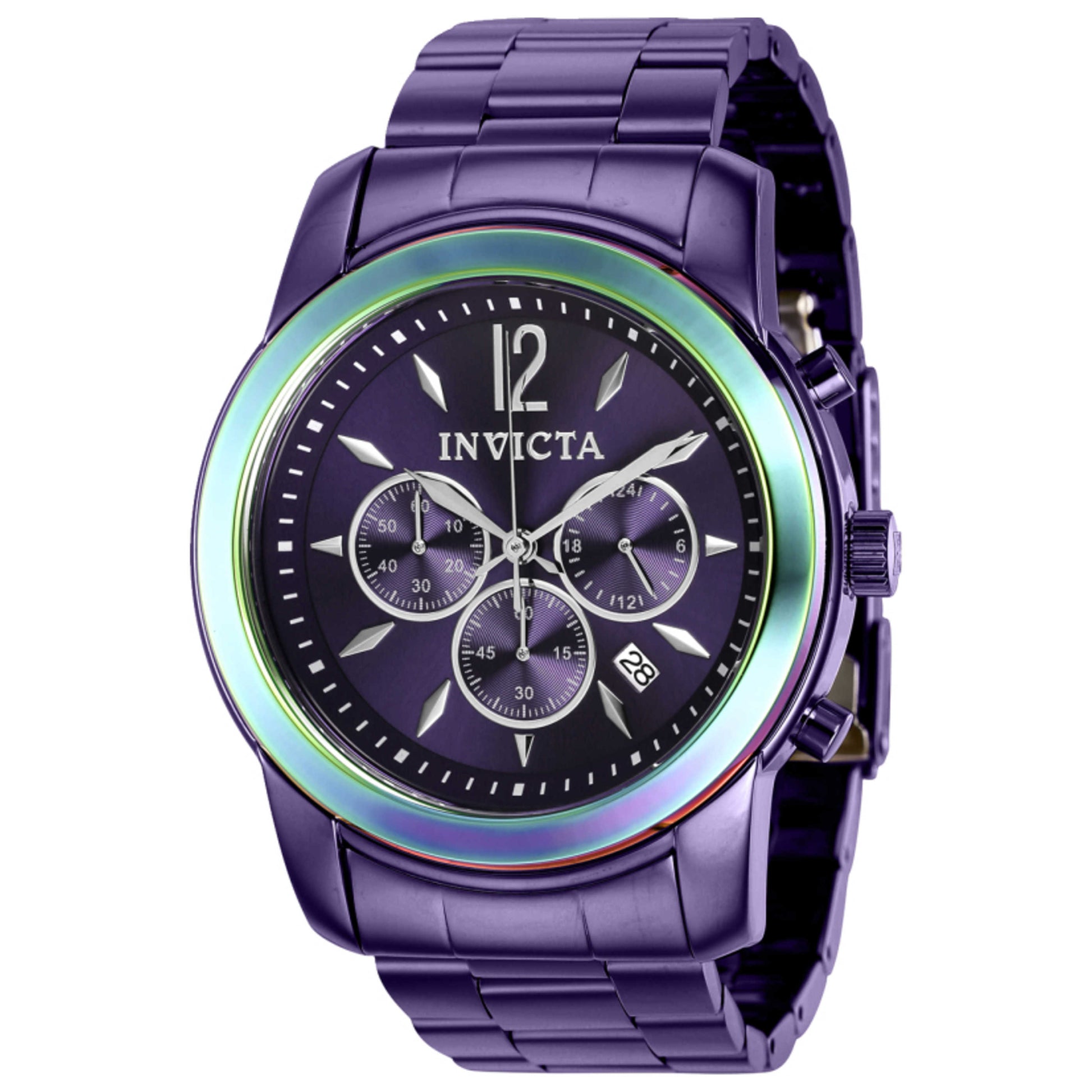 Front view of Invicta Specialty Men's Quartz Watch 40495