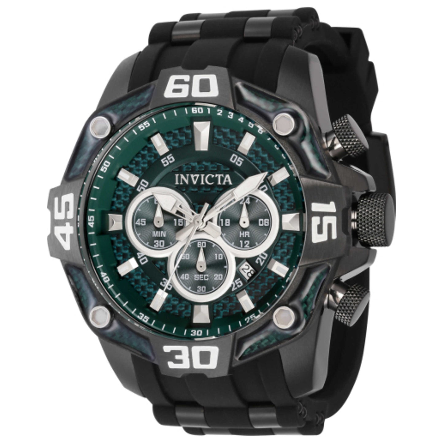 Front view of Invicta Pro Diver Men's Quartz Watch 40524