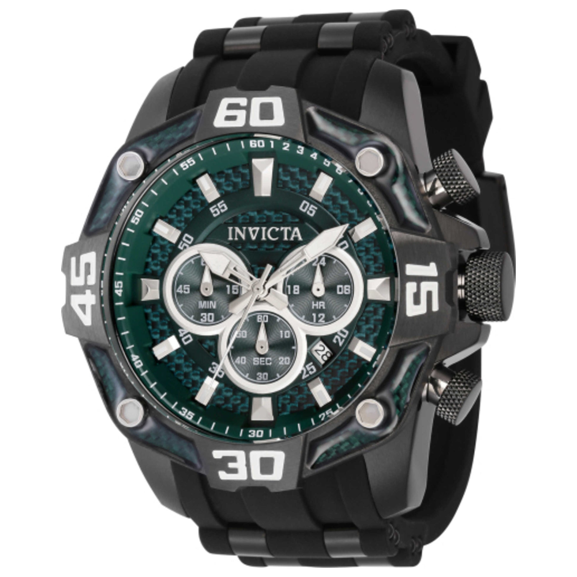 Front view of Invicta Pro Diver Men's Quartz Watch 40524