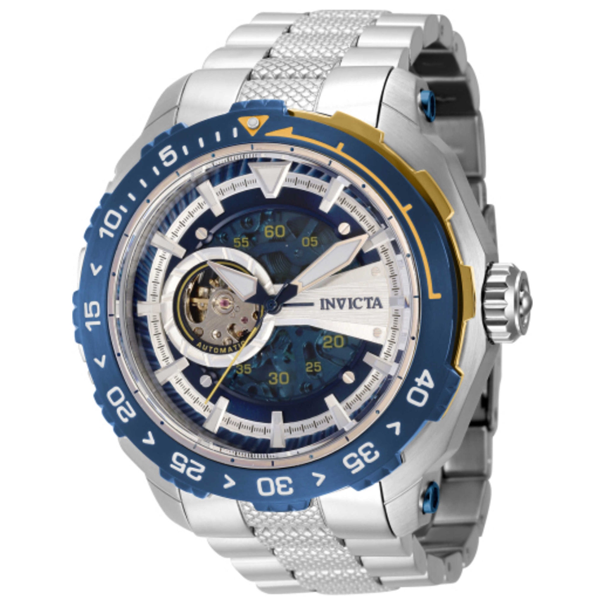 Front view of Invicta Aviator Men's Automatic Watch 40546
