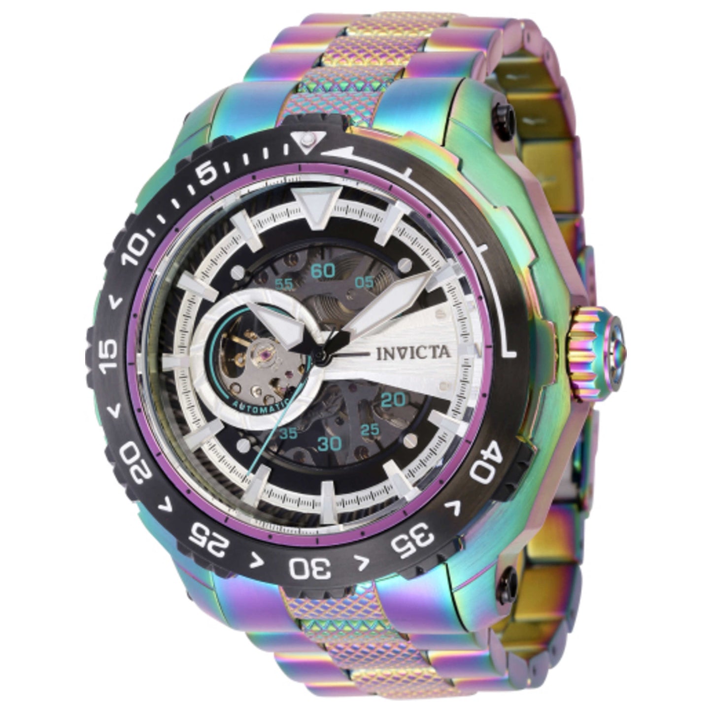 Front view of Invicta Pro Diver Men's Automatic Watch 40553