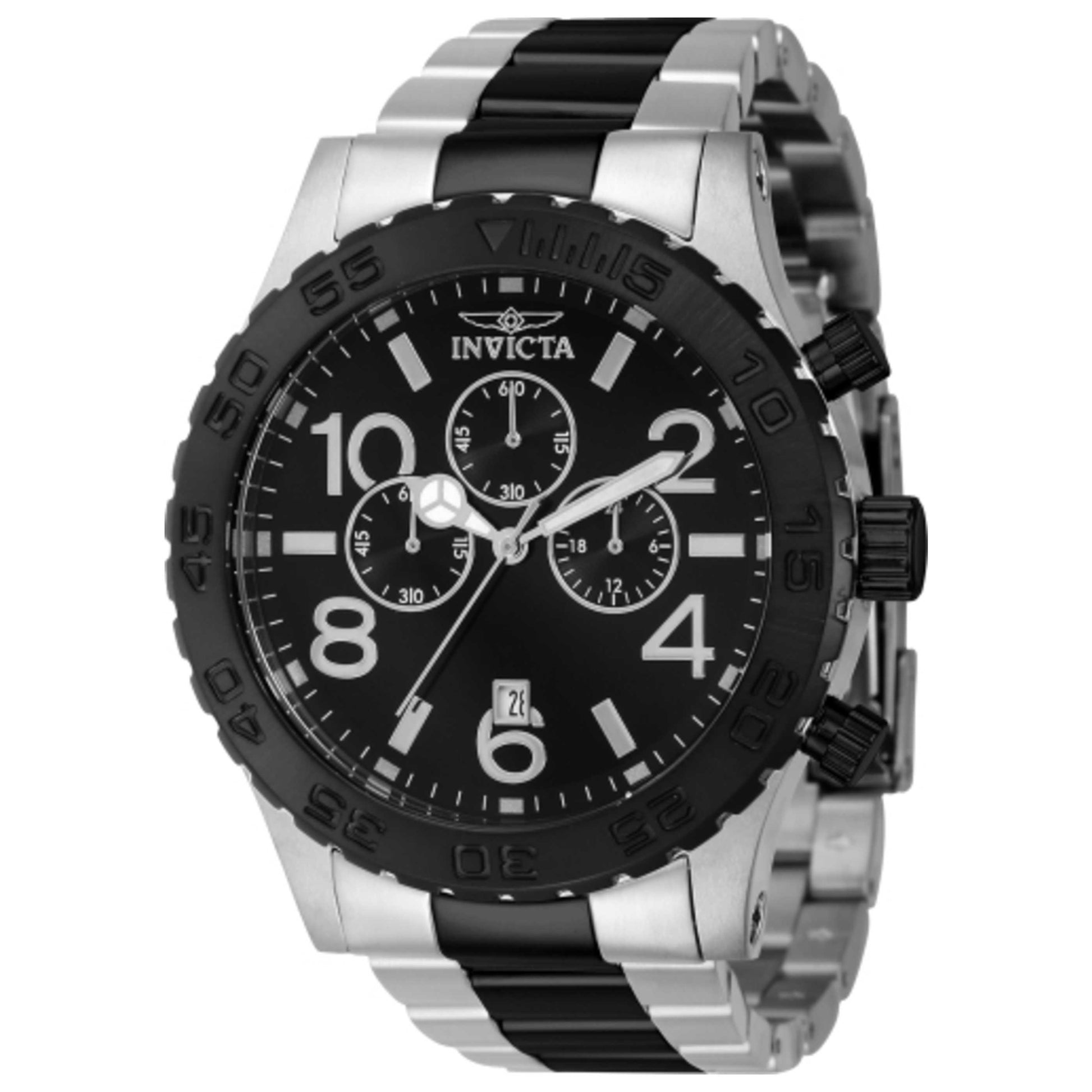 Front view of Invicta Specialty Men's Quartz Watch 40606