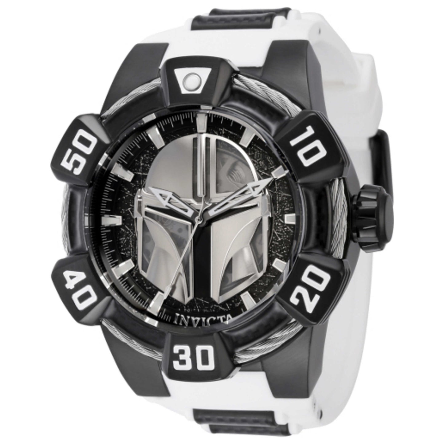 Front view of Invicta Star Wars Men's Automatic Watch 40619