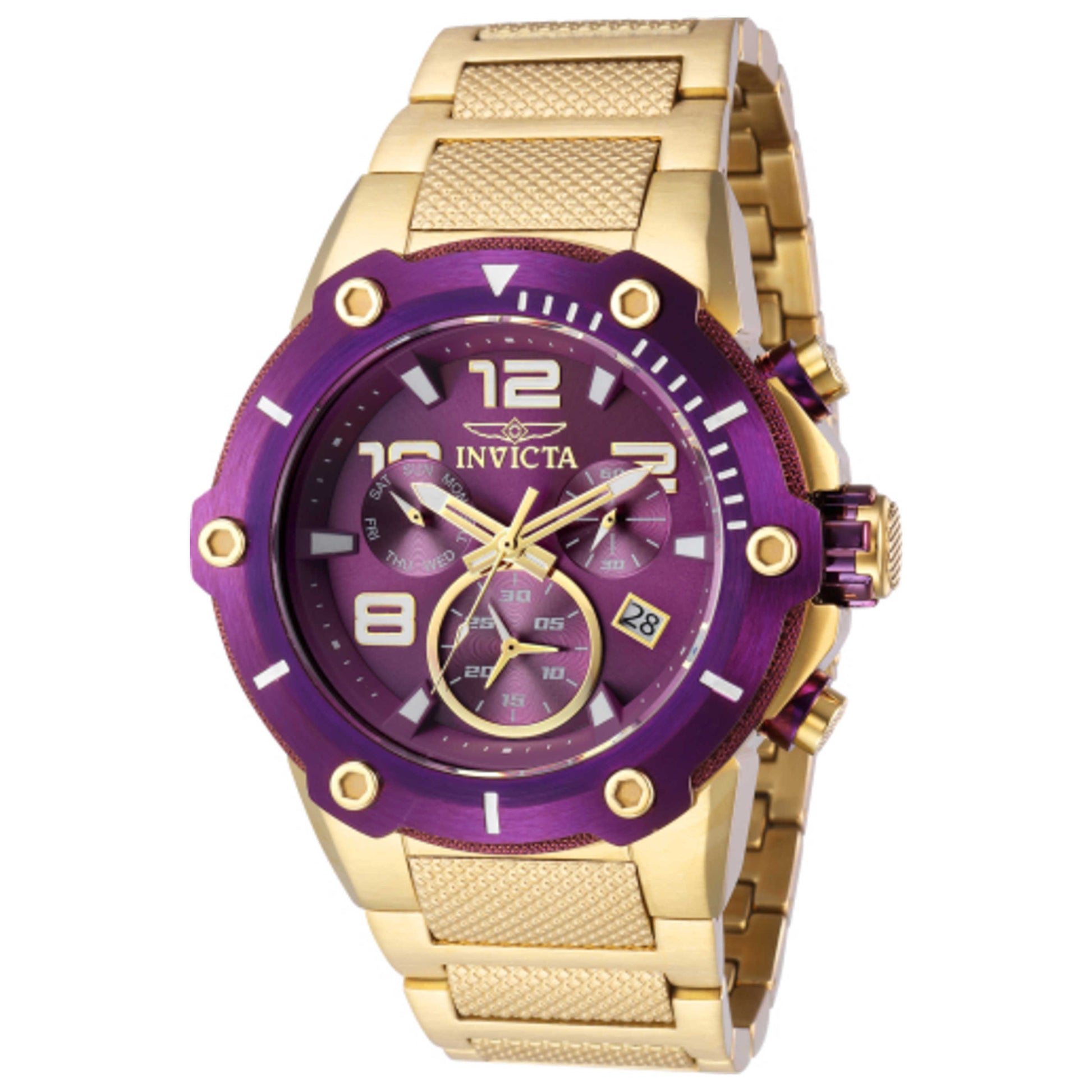 Front view of Invicta Speedway Men's Quartz Watch 40625